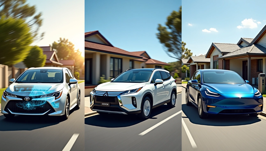 Hybrid vs Plug-In Hybrid vs Electric - Expert Guide to Smart Car Buying in Australia (2025)